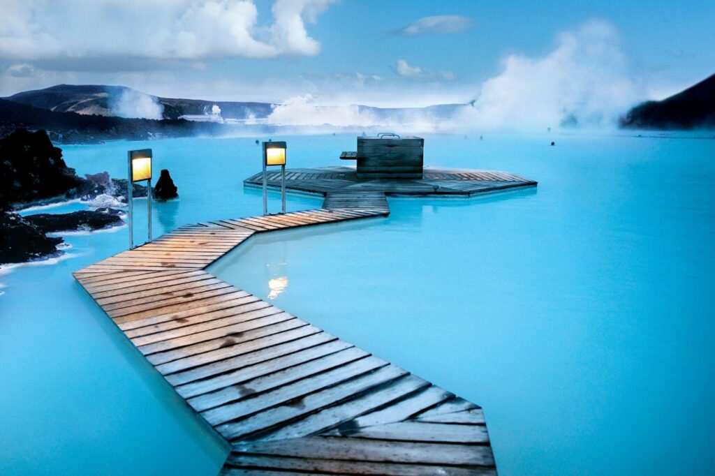 Iceland Blue Lagoon 2K Wallpaper, Backgrounds Wallpaper