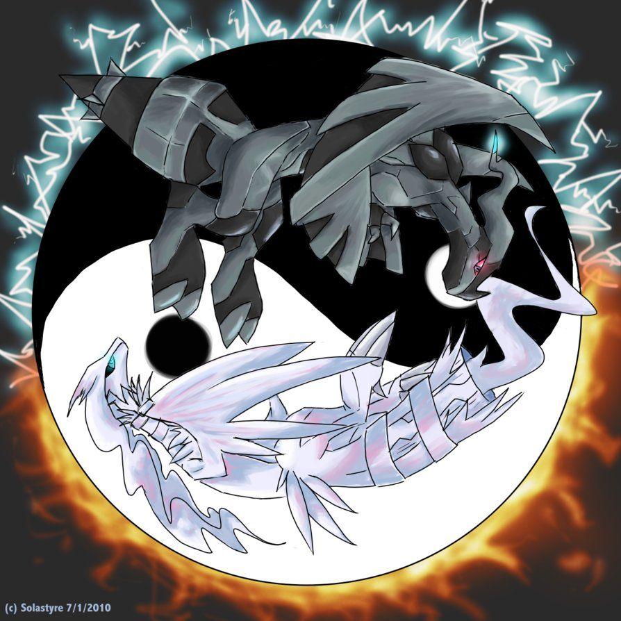 Reshiram and Zekrom Wallpaper Zekrom 2K wallpapers and backgrounds photos