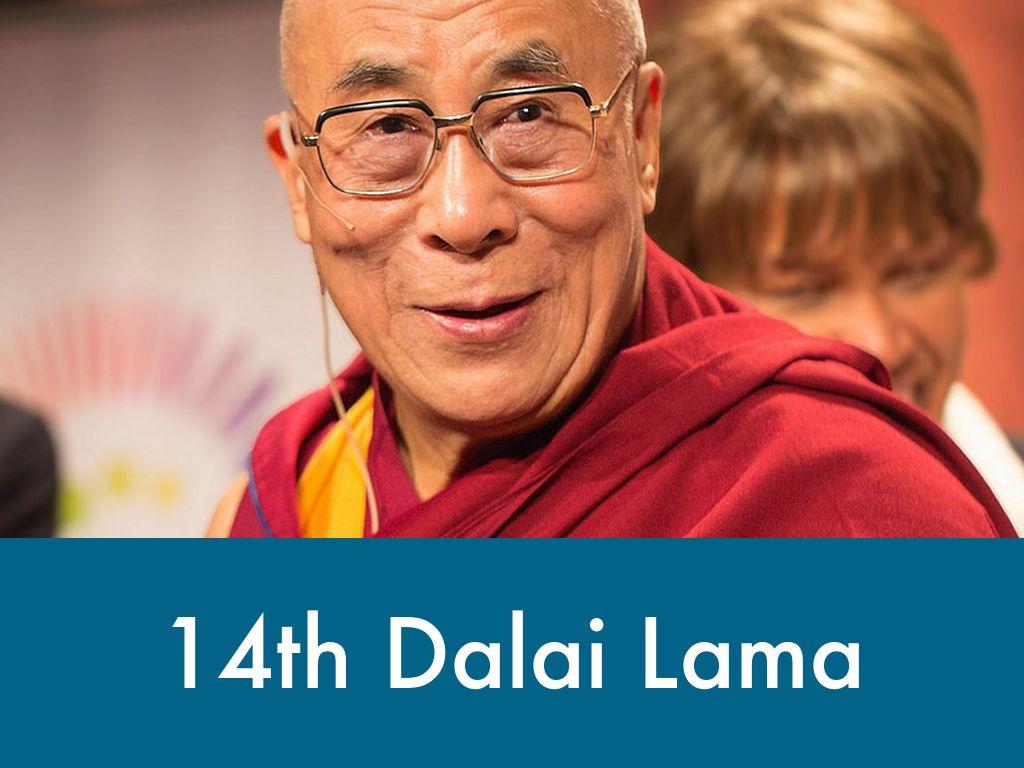 Th Dalai Lama by Ahmad Khalid