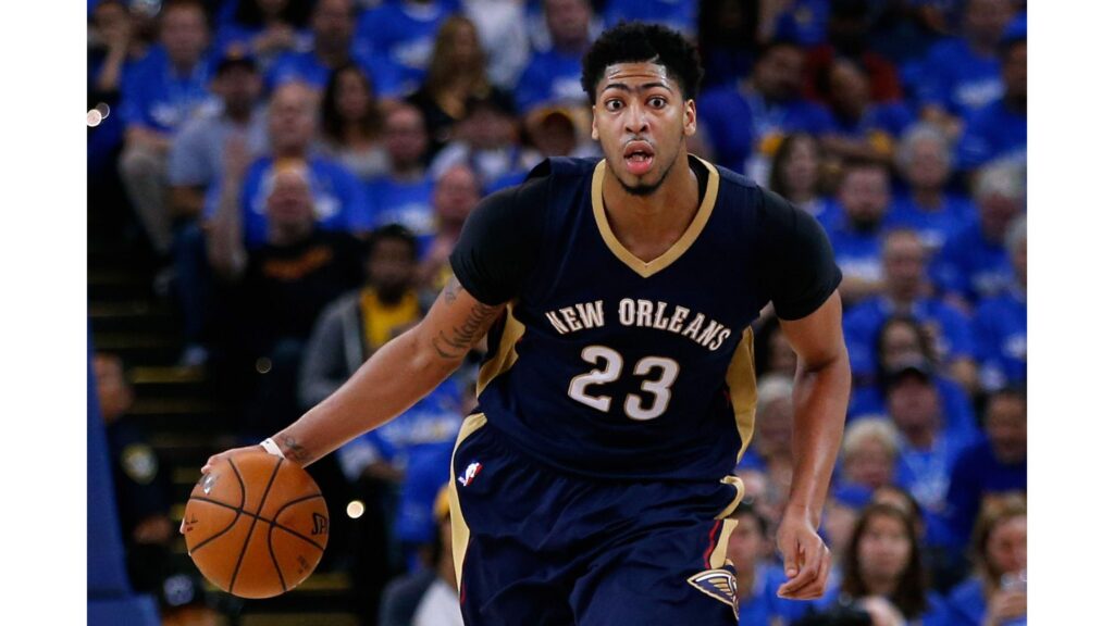 Three Point Play Anthony Davis K Wallpapers