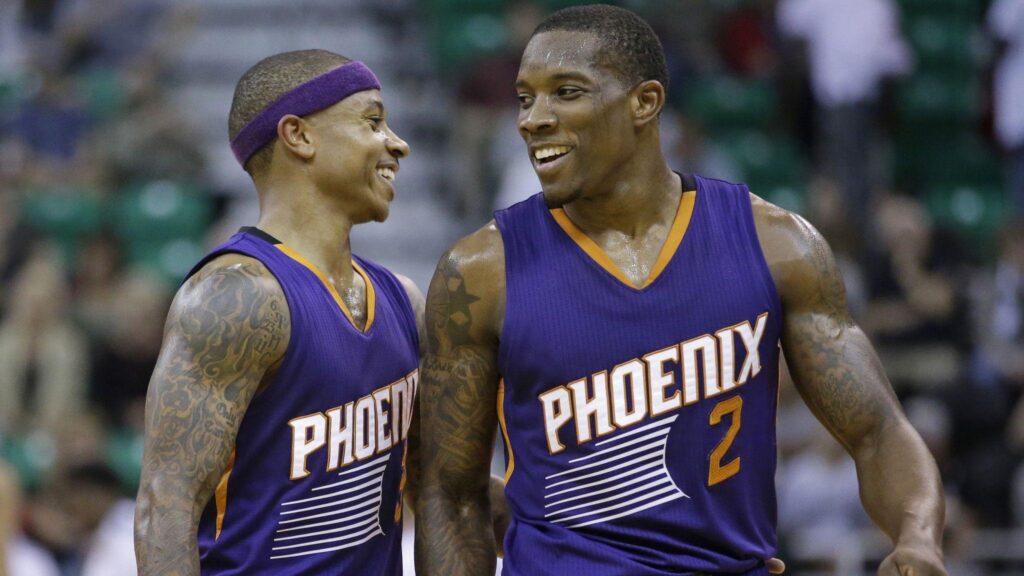 Suns make things happen with three guards