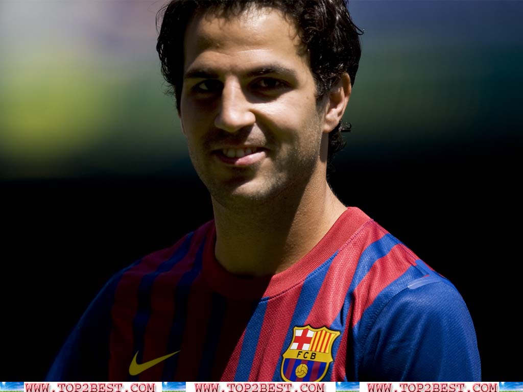 Cesc Fabregas Wallpapers Barcelona Player Profile Cesc Fabregas