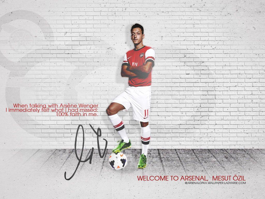 Mesut Özil Arsenal Wallpapers