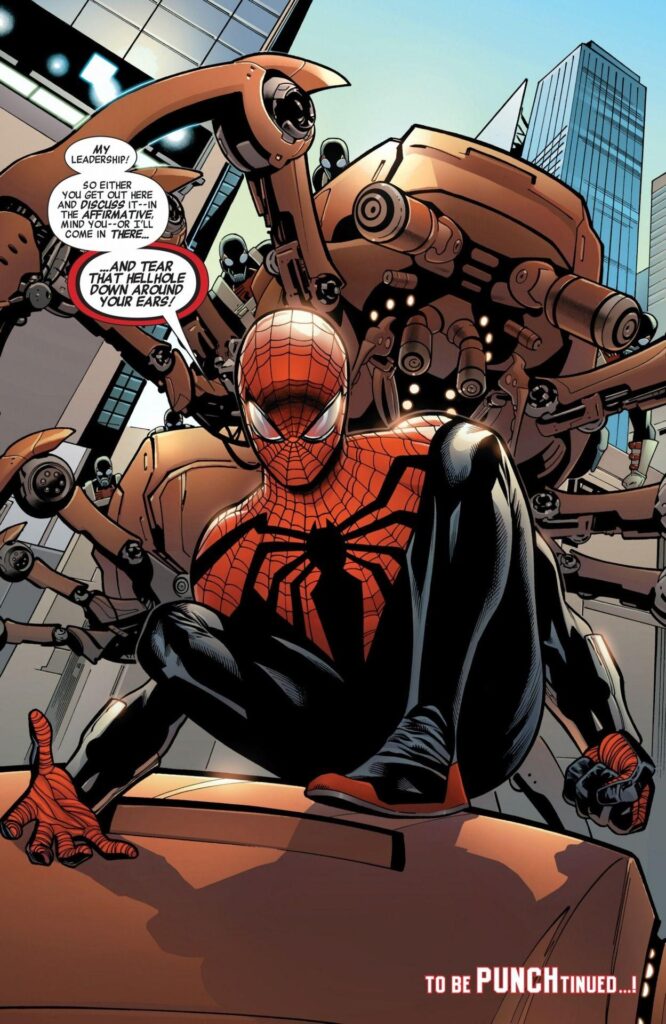 Doc Ock as Superior Spider