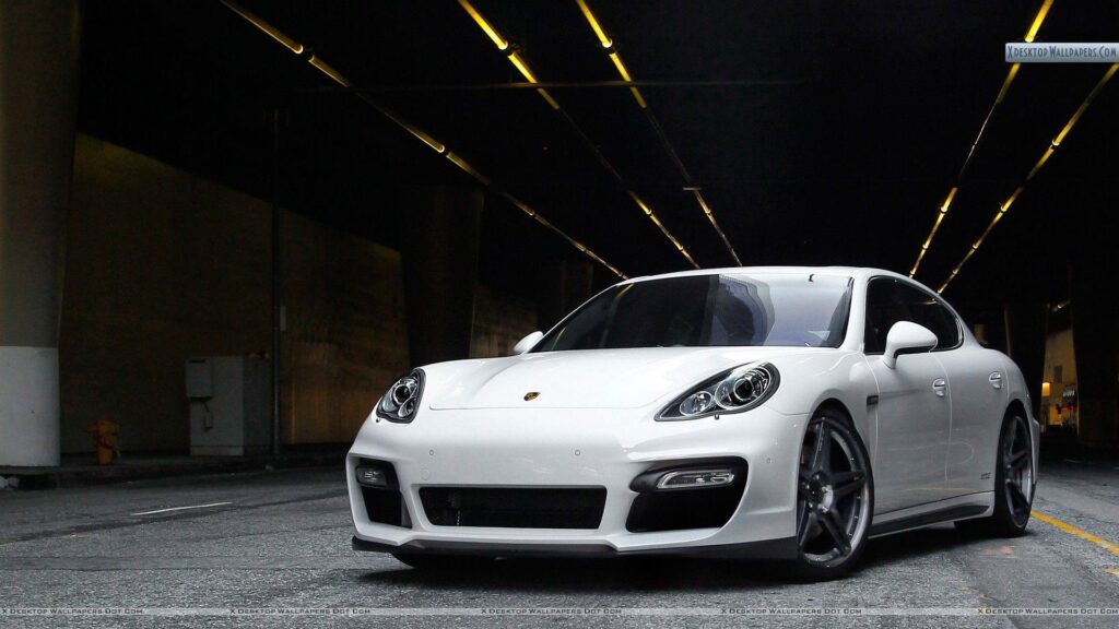 Porsche Panamera White wallpapers