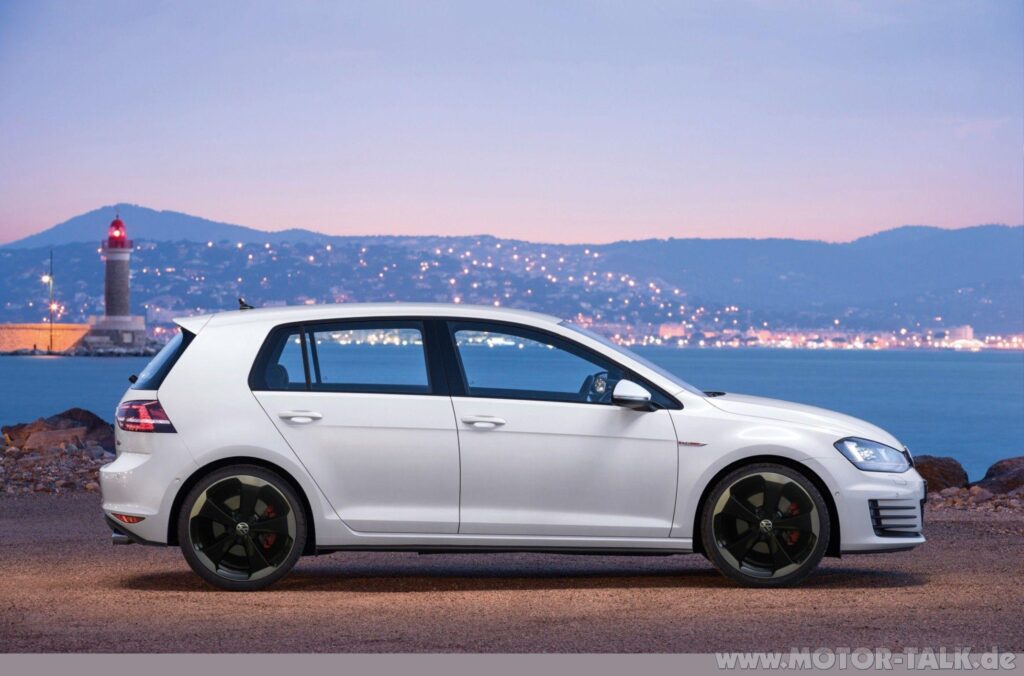 Golf, VW Golf GTI, GTI, Side View, Volkswagen Golf Mk Wallpapers