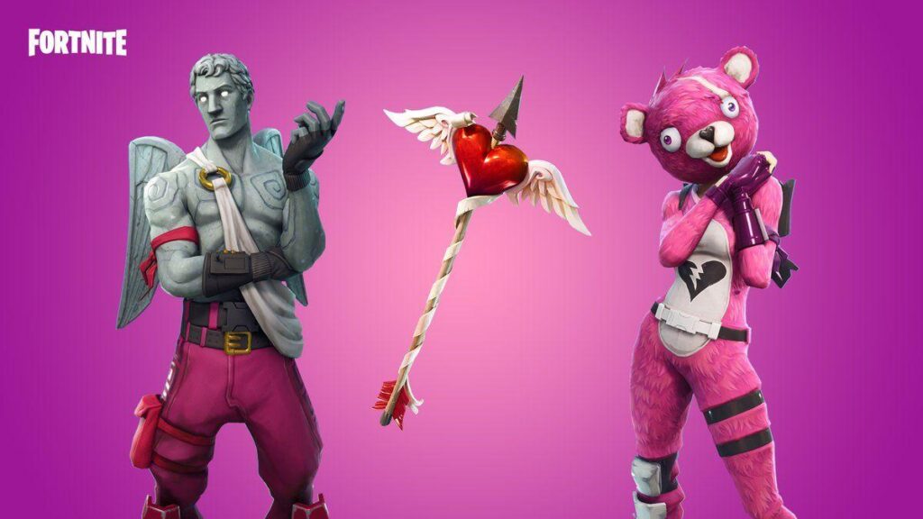 Fortnite on Twitter Aim for the heart! The Cuddle Team Leader and
