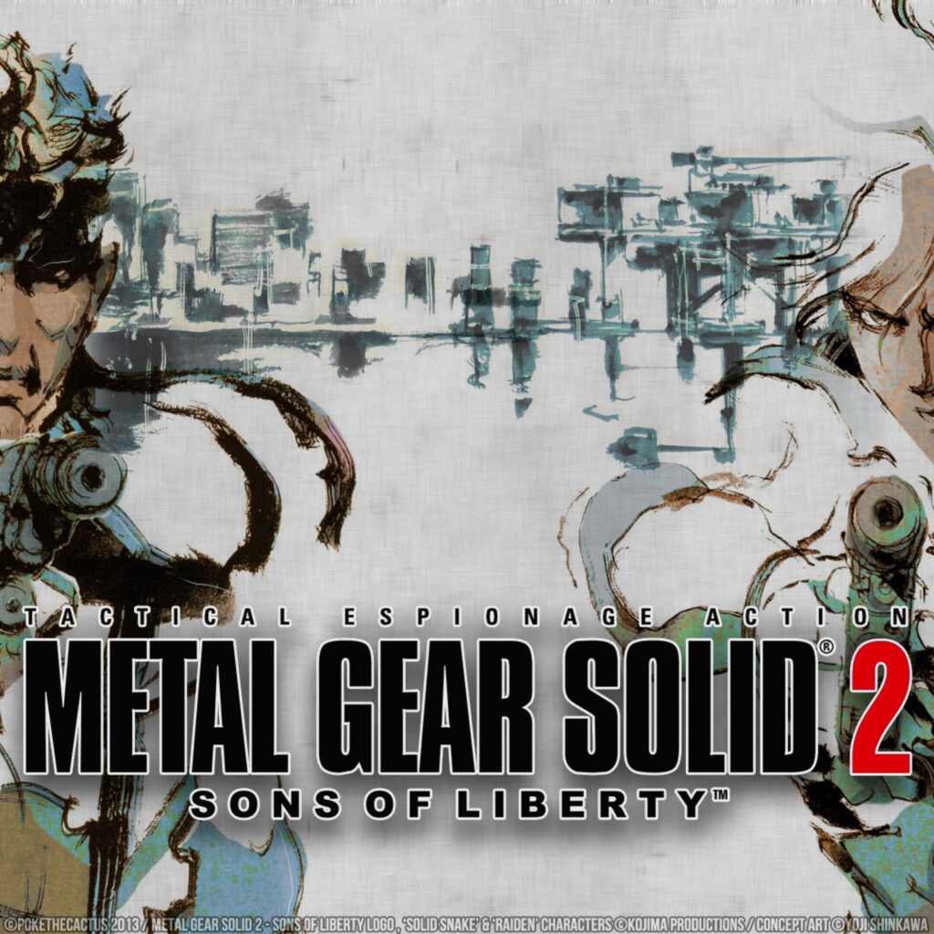 Download Metal Gear Solid Sons Of Liberty, Metal Gear Solid