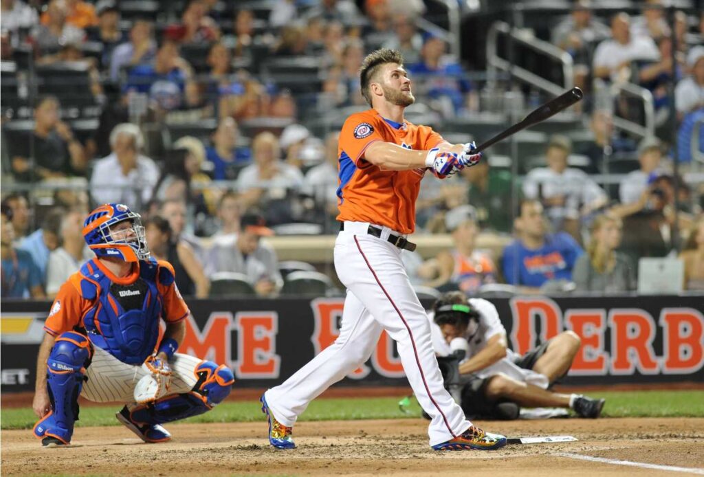 All of Bryce Harper’s Home Run Derby homers