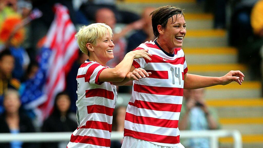 Abby Wambach, Megan Rapinoe to donate brains to concussion research