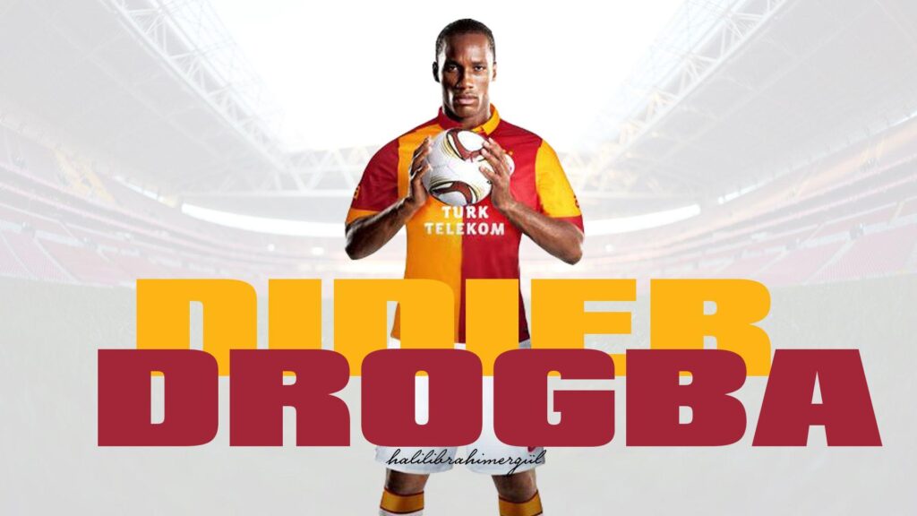 Didier Drogba 2K Wallpapers
