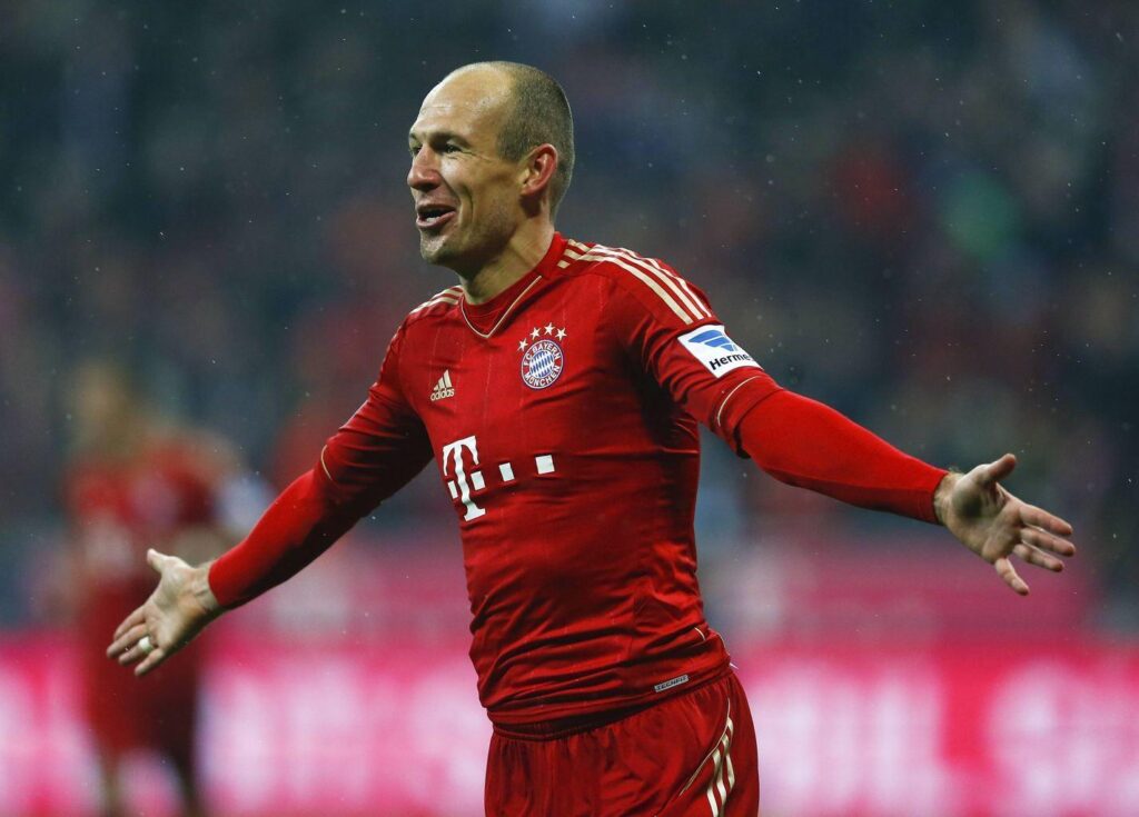 Bayern Munich Robben 2K Wallpapers