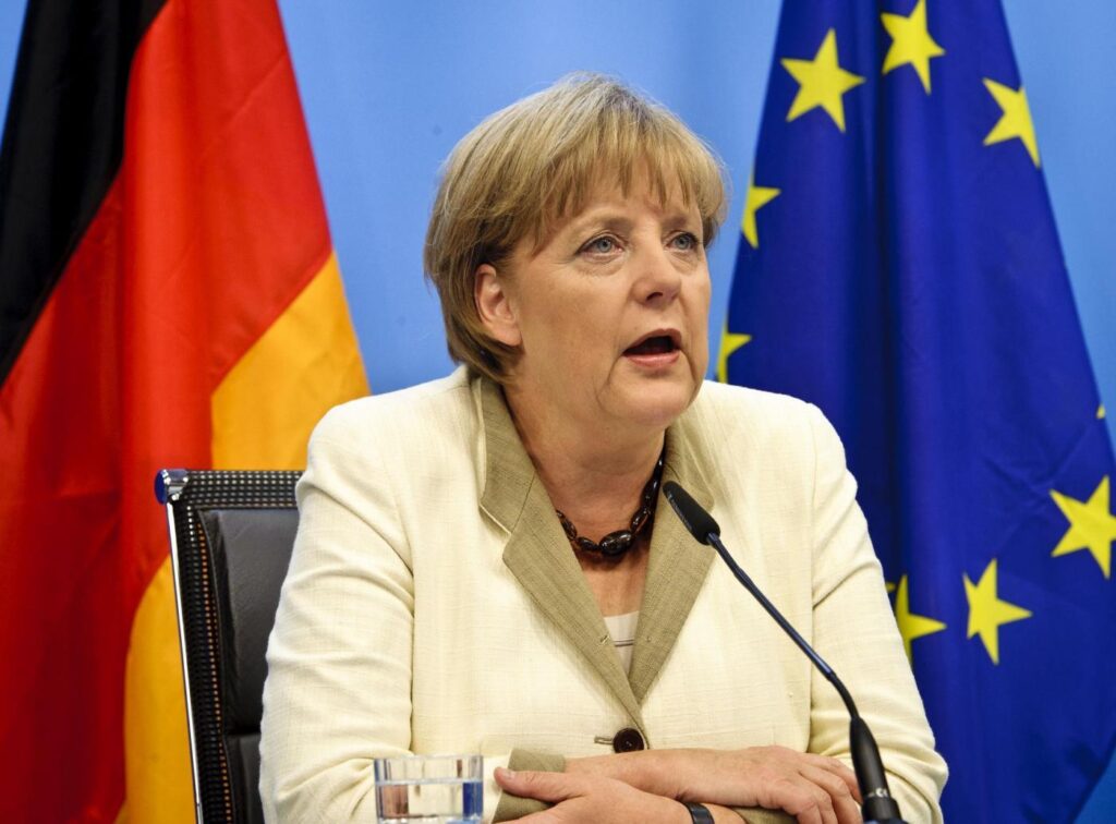 Angela Merkel Western Balkans states have an EU perspective
