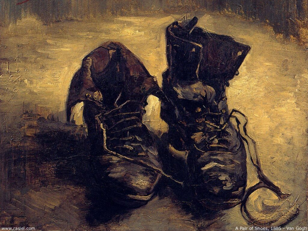 Download Paintings Shoes Wallpapers