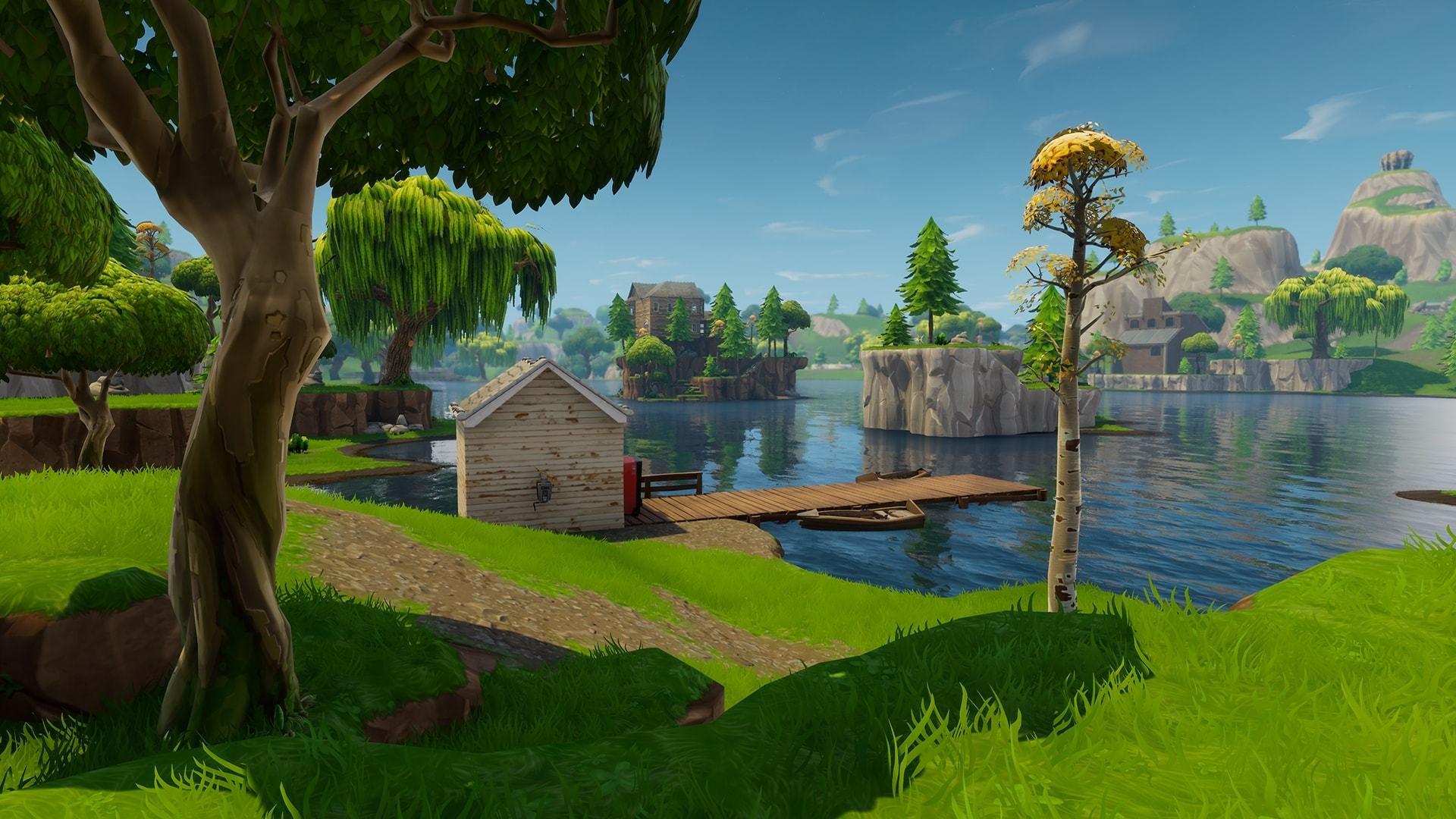 Fortnite Wallpapers Locations – Home Sweet Home