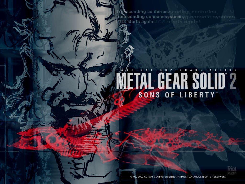 Metal Gear Solid Sons of Liberty
