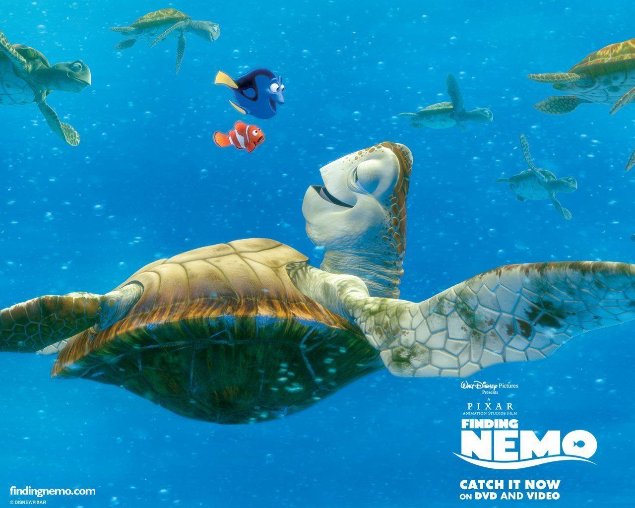 Finding Nemo Wallpapers Number