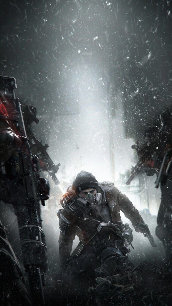 IPhone X Wallpapers k Fresh tom Clancys the Division Survival k