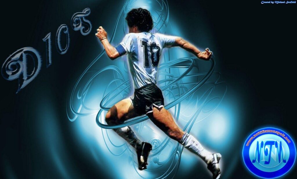 Wallpapers Diego Maradona 2K
