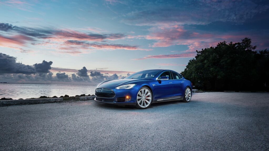 Wallpapers Wednesday Tesla Model S