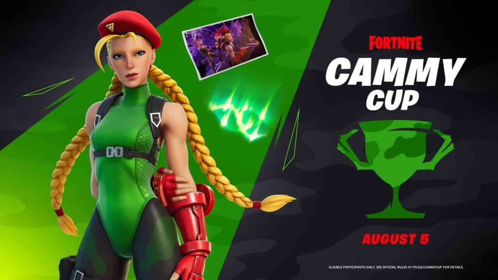 Fortnite How To Get Cammy Street Fighter Skin For Free
