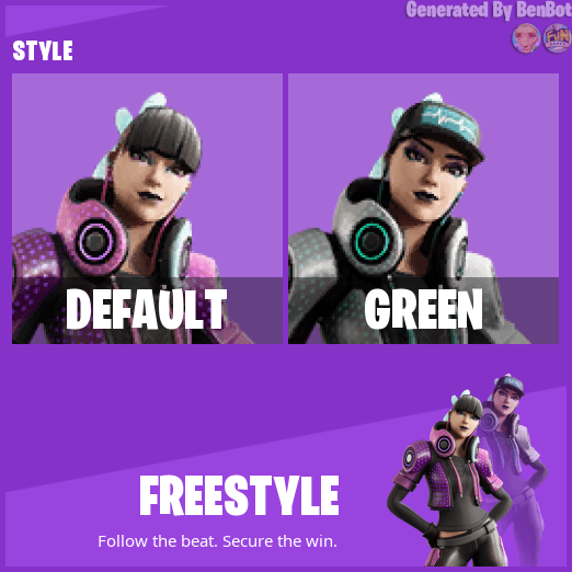 Freestyle Fortnite wallpapers
