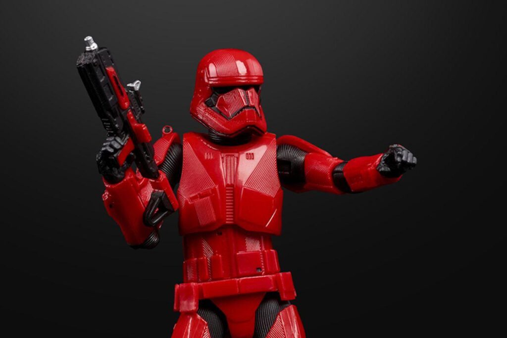 Star Wars The Rise of Skywalker’s Sith Troopers unveiled for