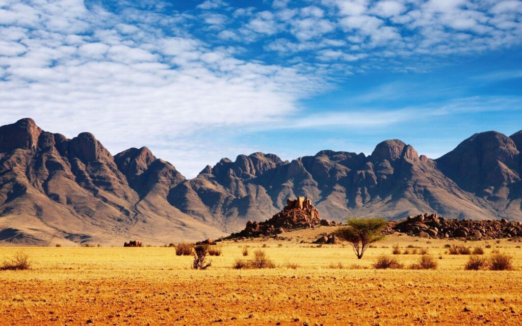 Mountain Scenic Desert Namibia wallpapers