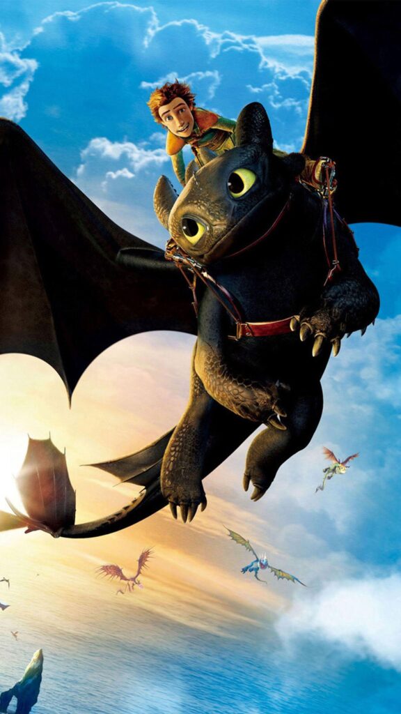 How to Train Your Dragon Galaxy S Wallpapers