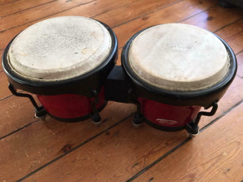 Wallpaper Stagg bongo drum percussion