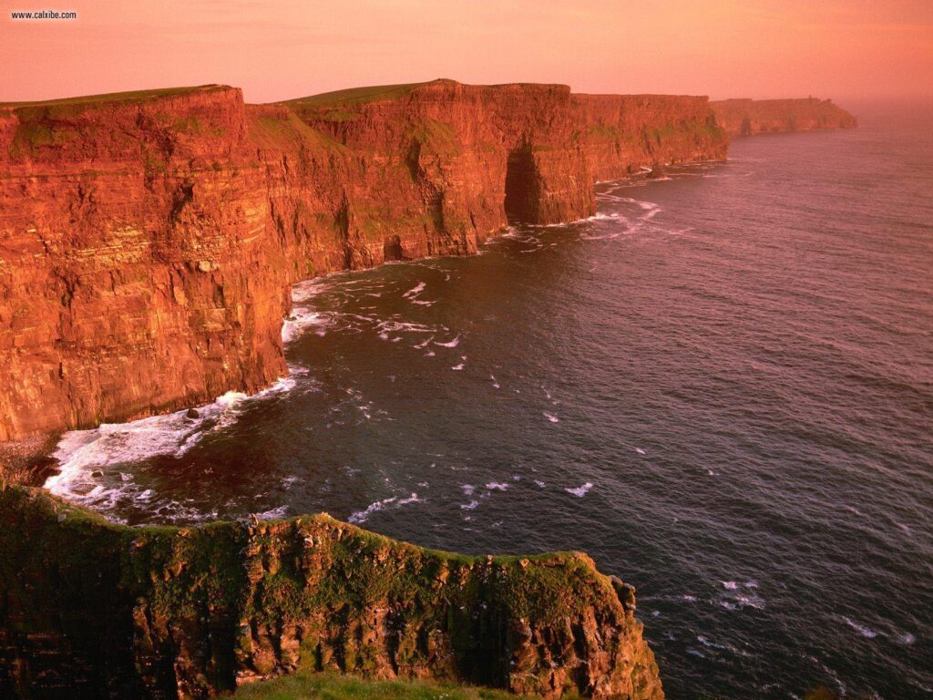 Nature Cliffs Of Moher County Clare Ireland, picture nr