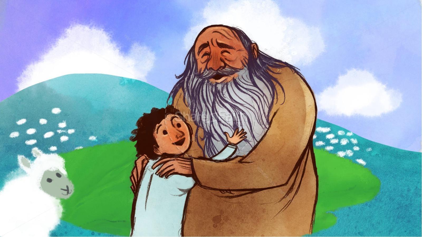 Abraham and Isaac Kids Bible Story