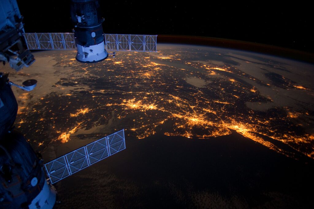 Explore Earth From Space Station
