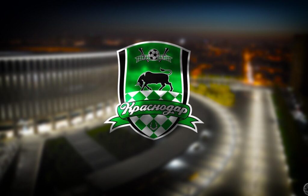 Wallpapers Sport, Logo, Background, Bull, Logo, Russia, Stadium