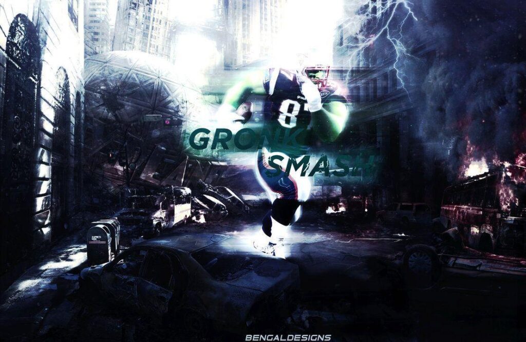 Rob Gronkowski Wallpapers by BengalDesigns ‘HULK’ by bengalbro on