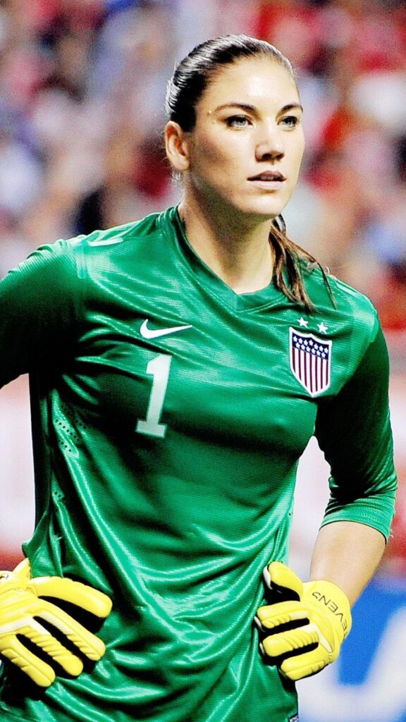 Brown eyed loner • Hope Solo iPhone wallpapers for anon