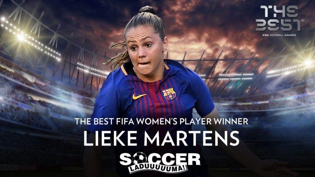 Soccer Laduma on Twitter FIFA Best Women’s Player Lieke Martens
