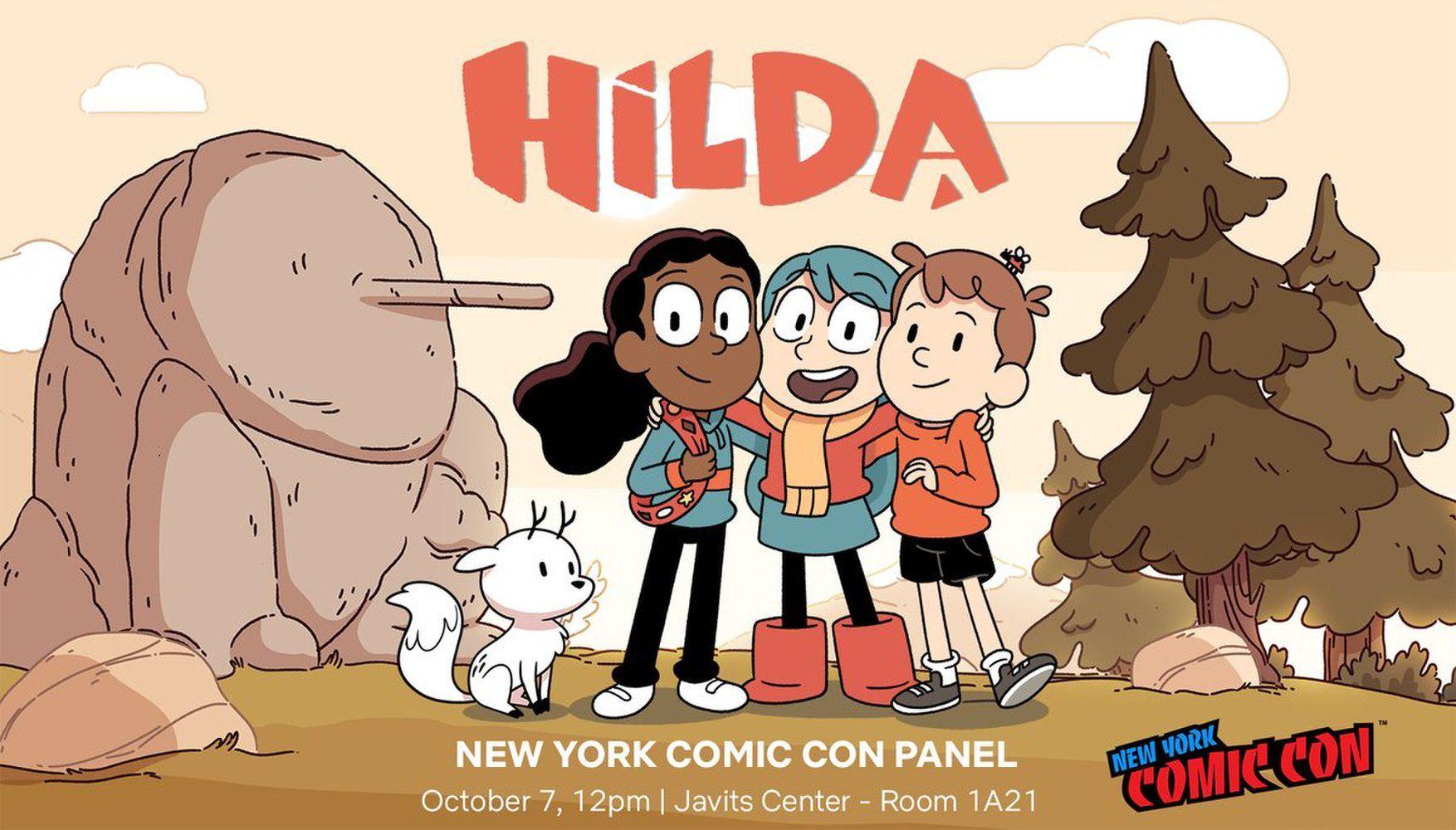 Netflix’s HILDA Debuts In Less Than Two Weeks