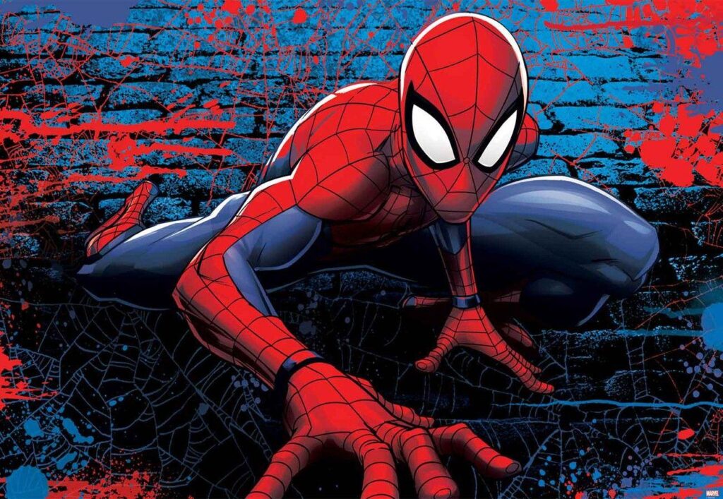 Fototapete, Tapete Marvel Spiderman