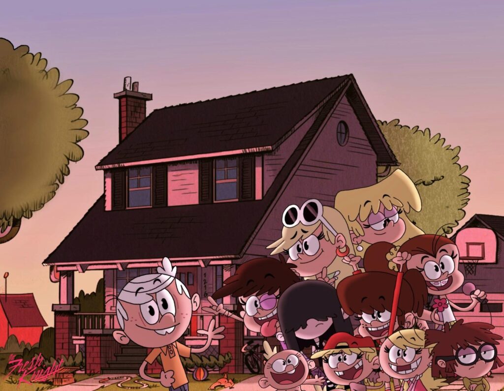 The Loud House Computer Wallpapers, Desk 4K Backgrounds