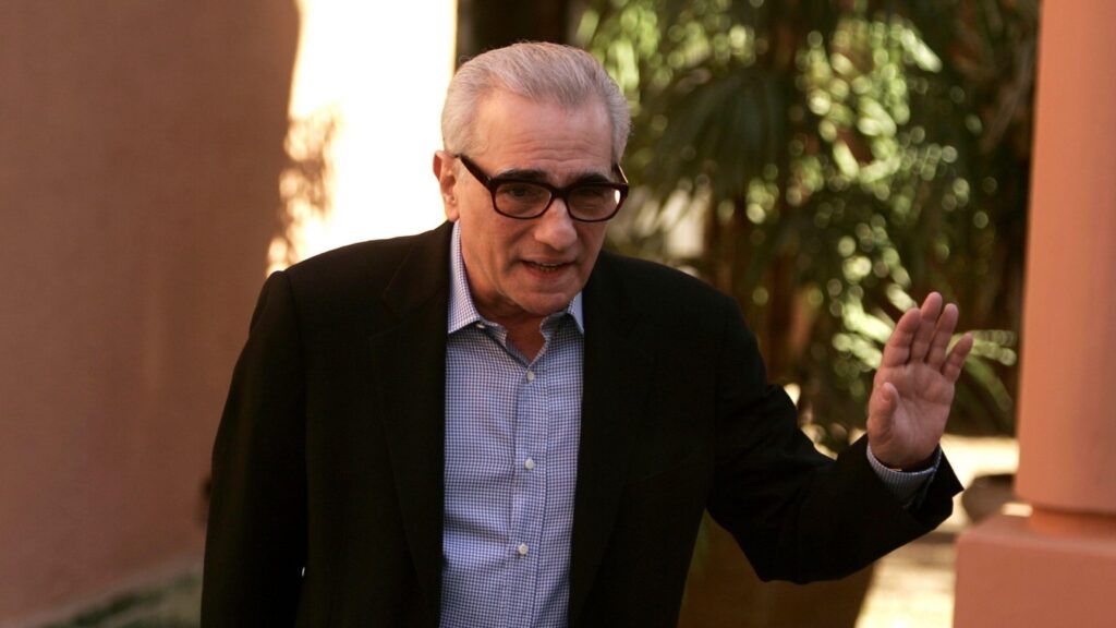 Download Wallpapers Martin scorsese, Glasses, Hand