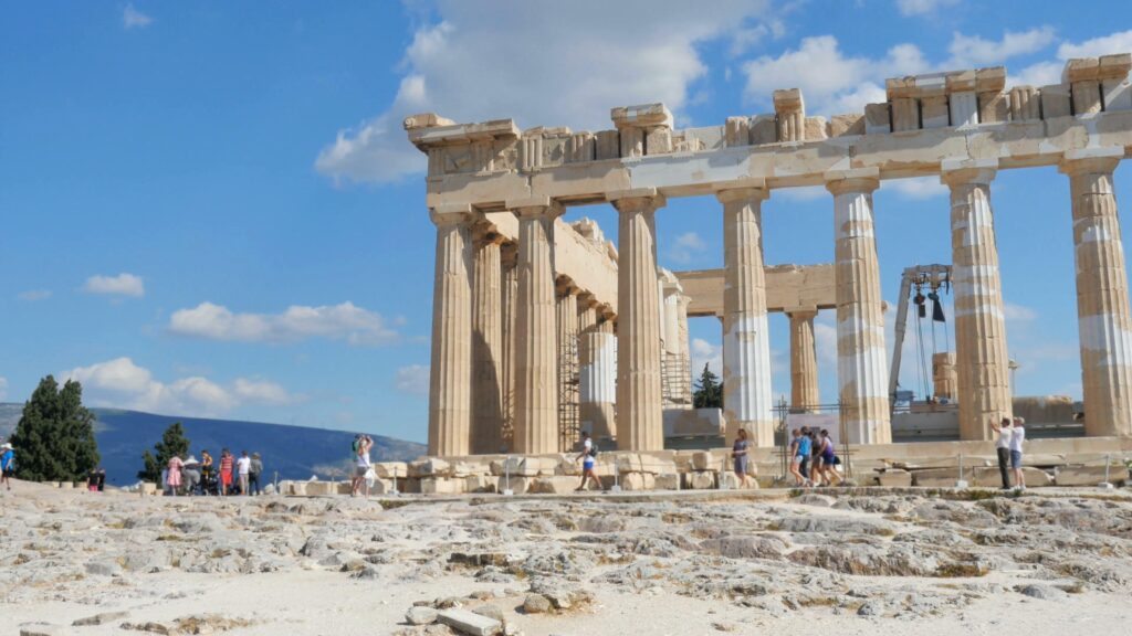 Acropolis of Athens Tourist Attractions in Greece Wallpapers