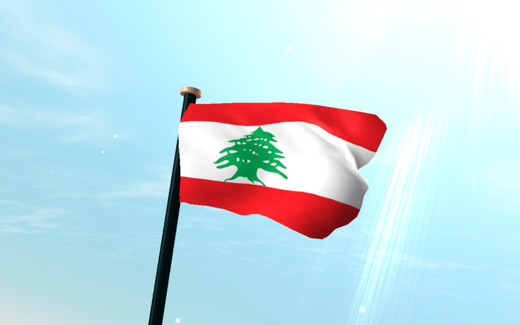 Lebanon Flag D Free Wallpapers