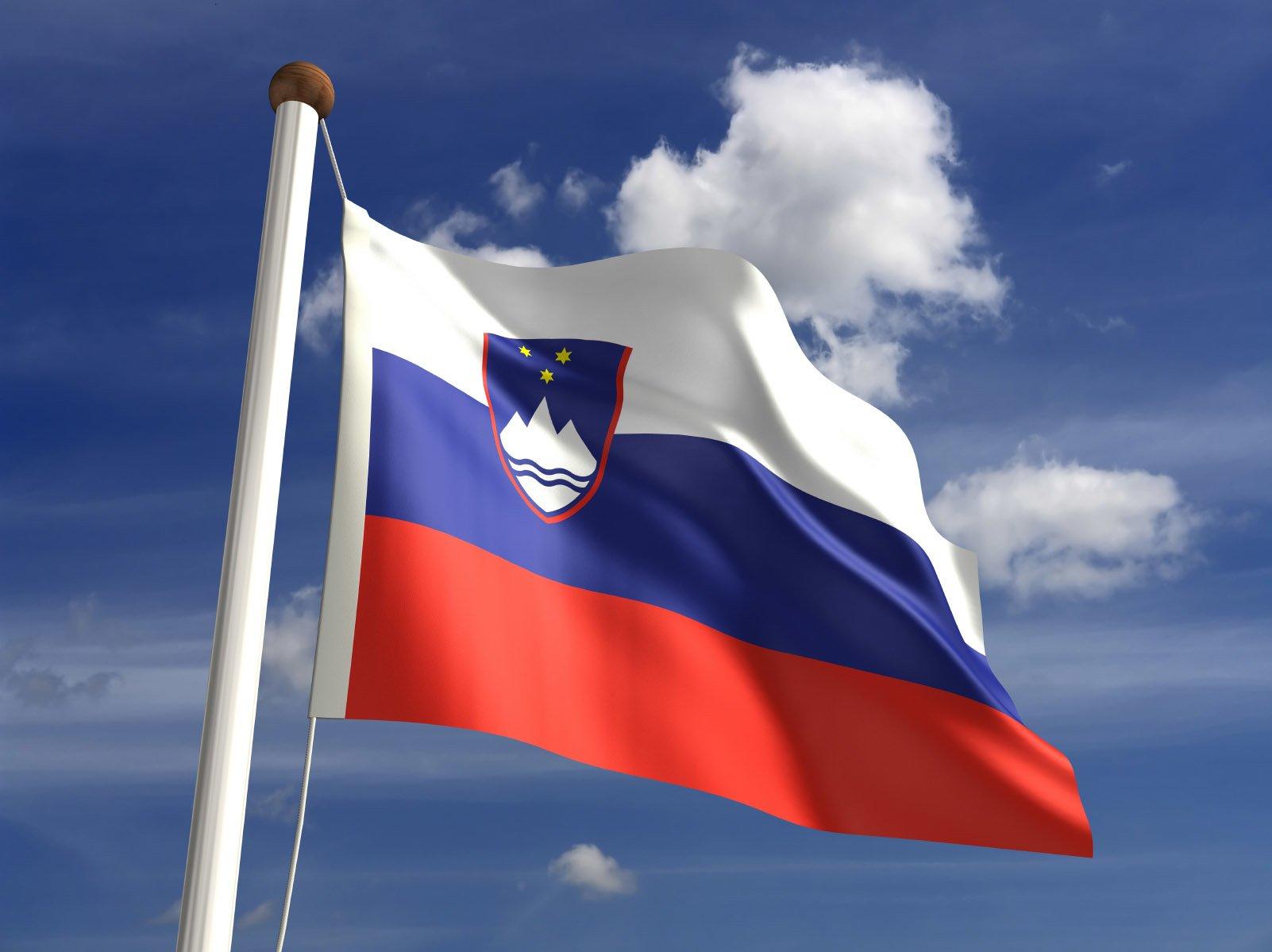 Flag Of Slovenia 2K Wallpapers