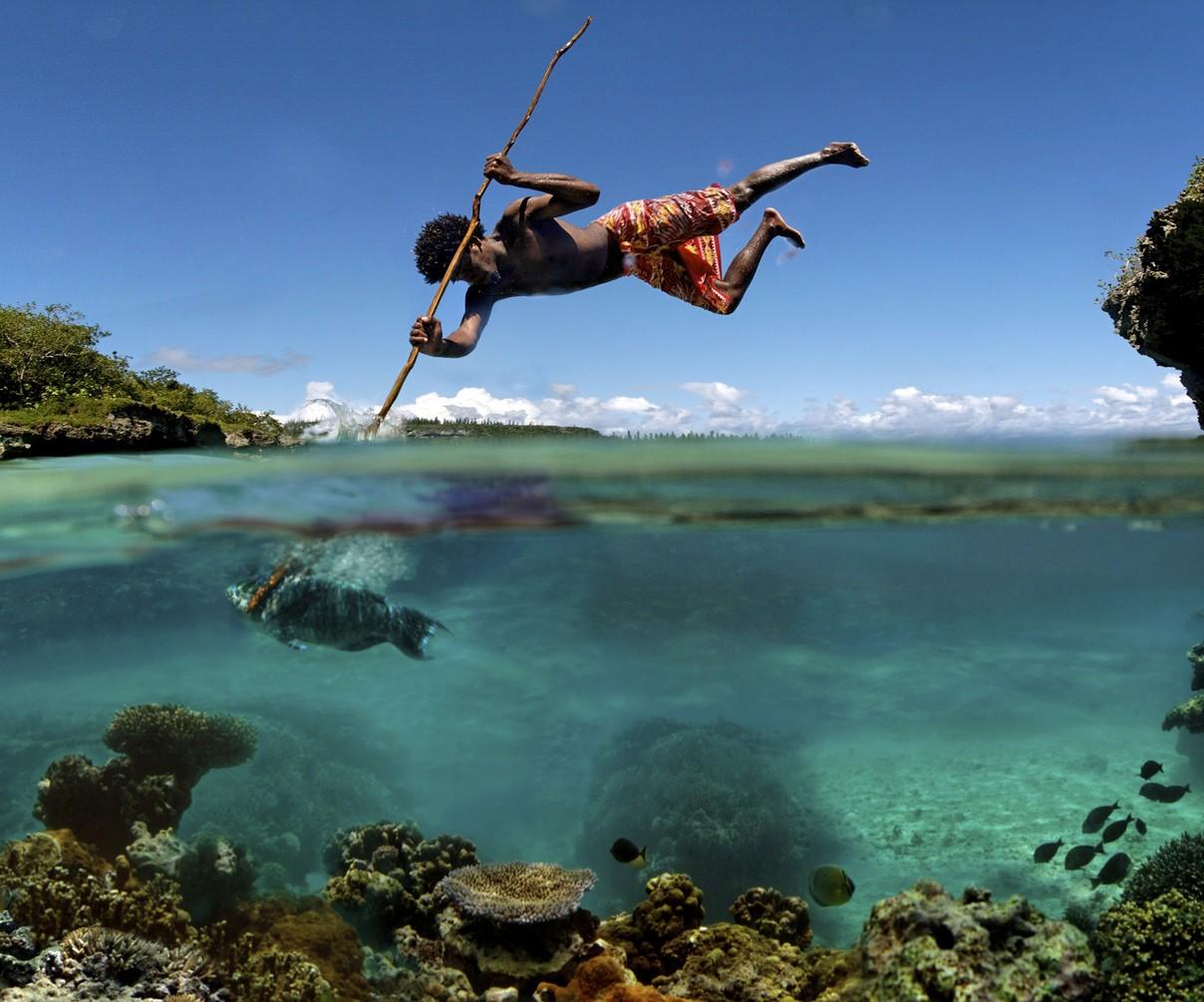 Spear Fishing Style