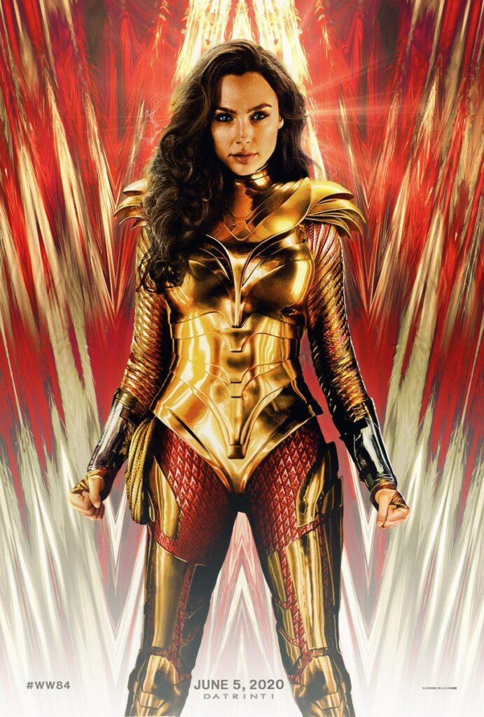 Wonder Woman poster edit by Tiago Ribeiro @datrinti