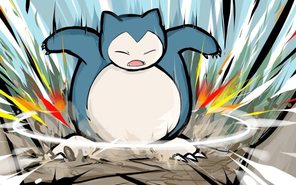 Pokémon, Snorlax Wallpapers 2K | Desk 4K and Mobile Backgrounds