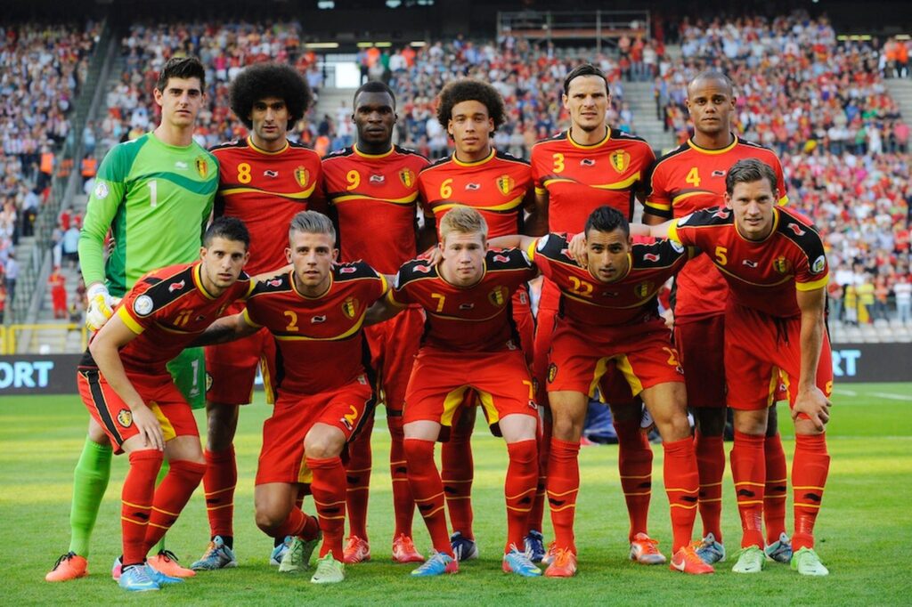 Group H Belgium – World Cup