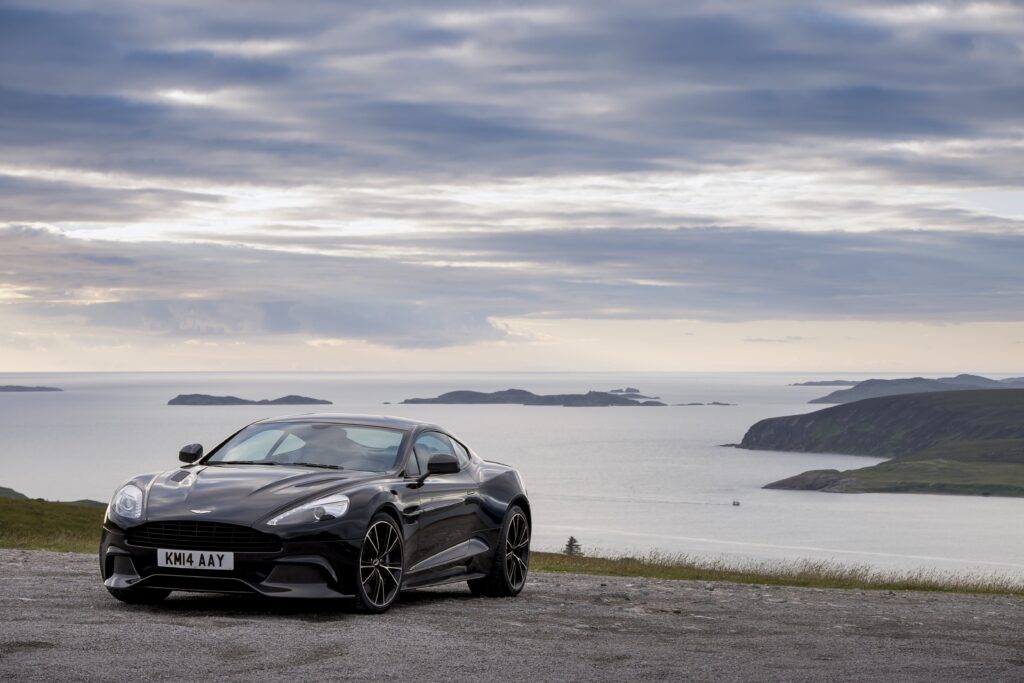 Aston Martin Vanquish may have hp