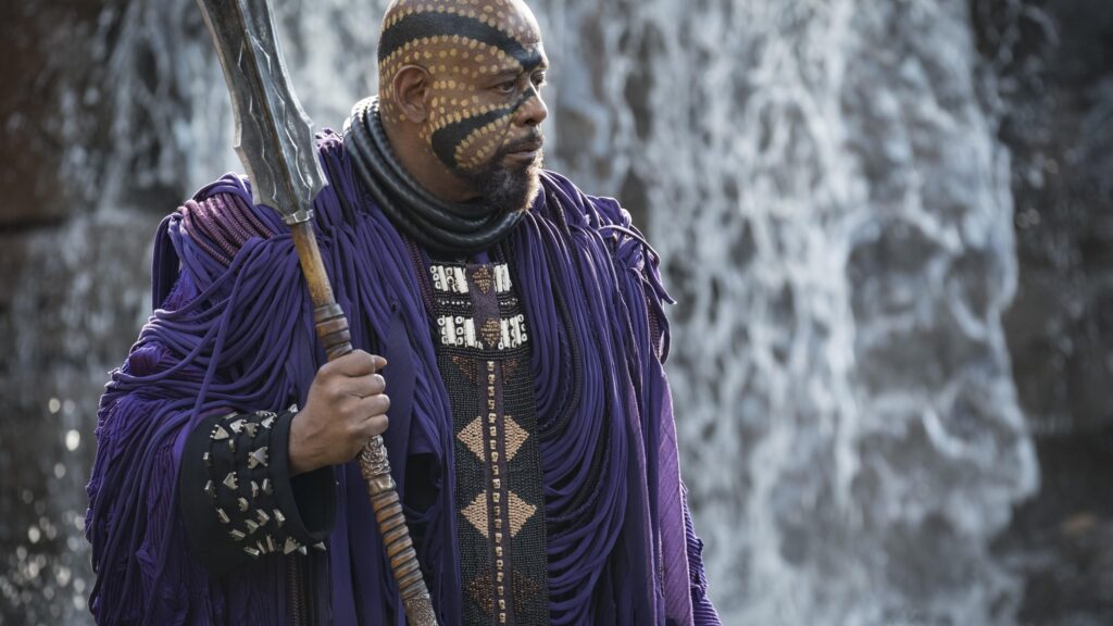 Wallpapers Black Panther, Forest Whitaker, k, Movies